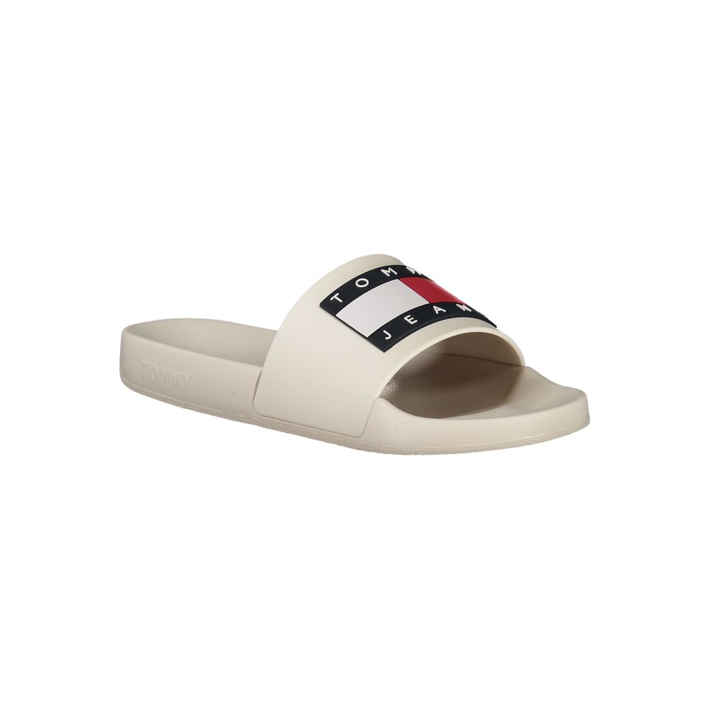 Tommy Hilfiger White Polyethylene Women Sandal - Image 2