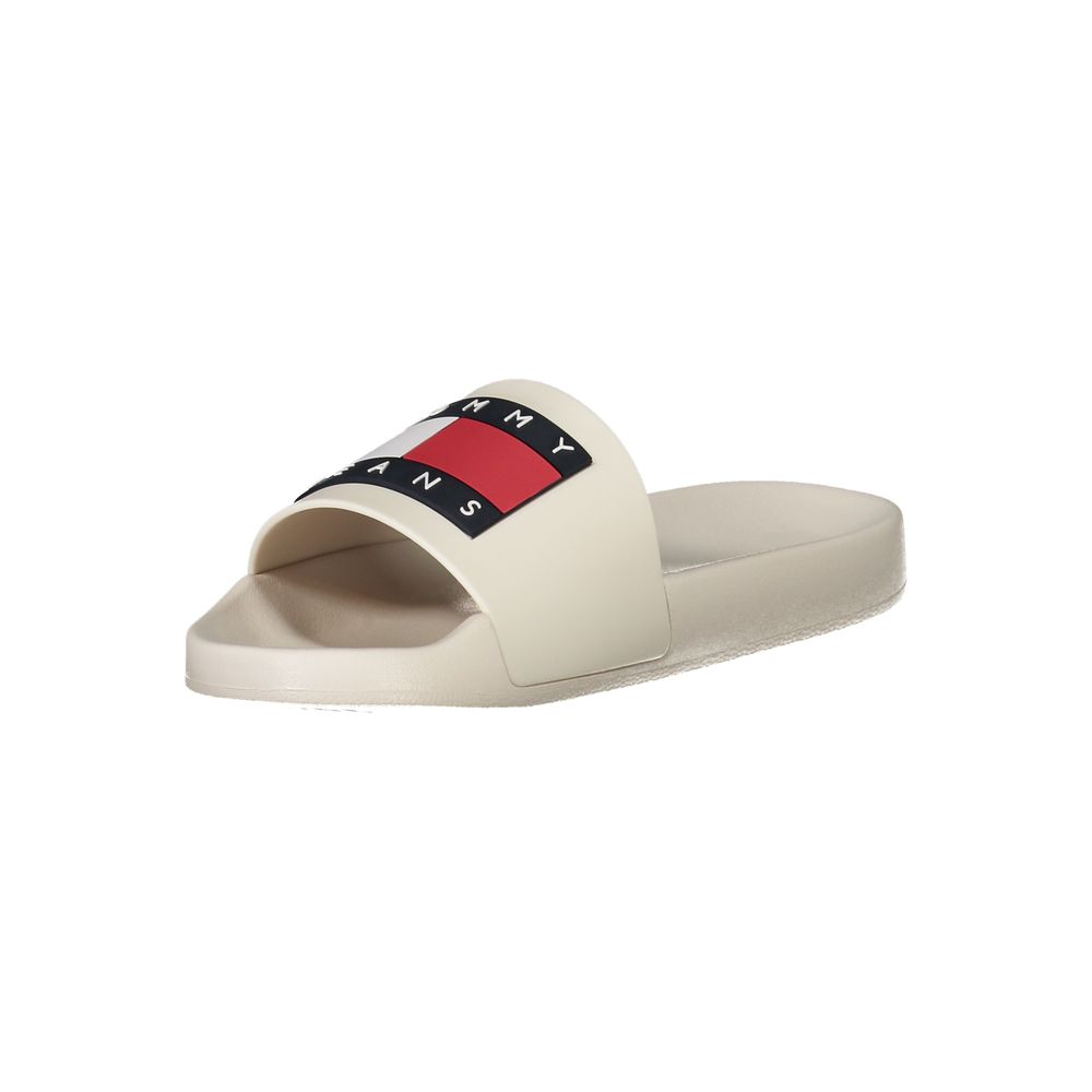 Tommy Hilfiger White Polyethylene Women Sandal - Image 3