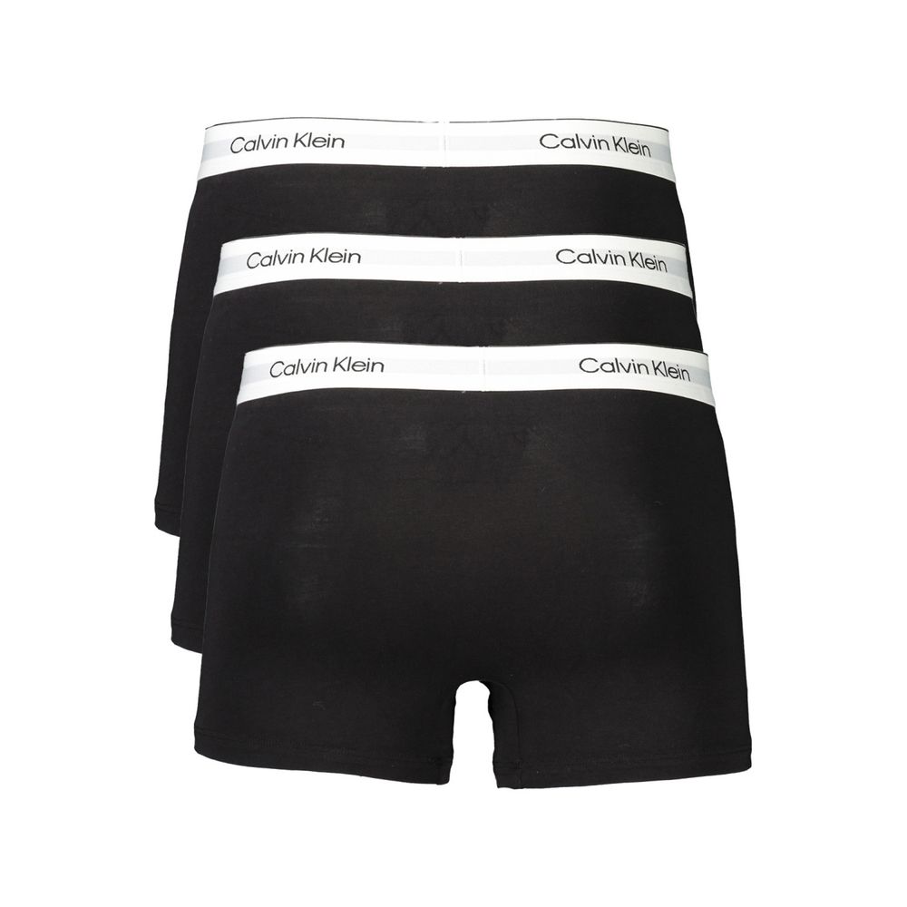 Calvin Klein Black Cotton Men Boxer Short - Image 2