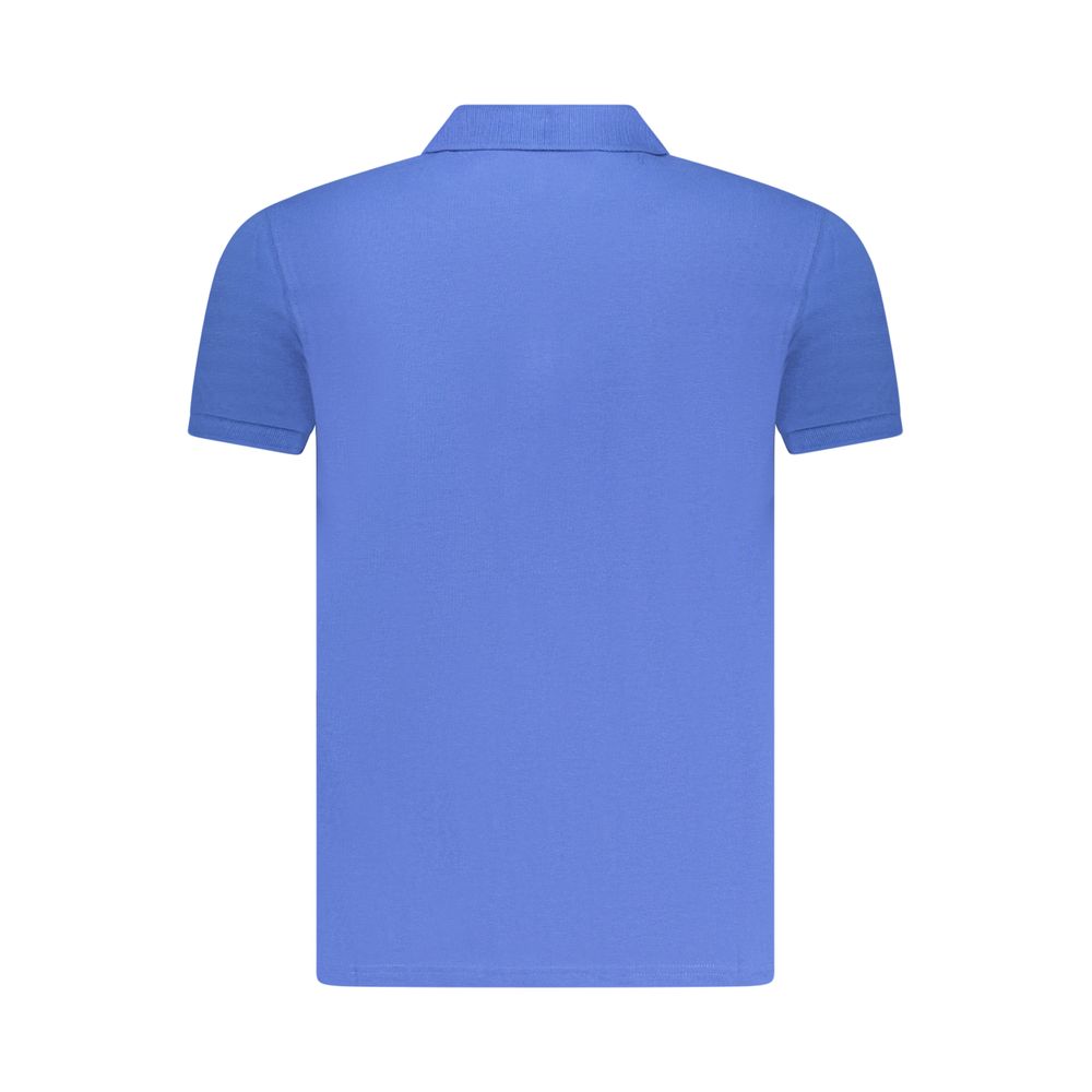 Marina Yachting Blue Cotton Men Polo Shirt - Image 2