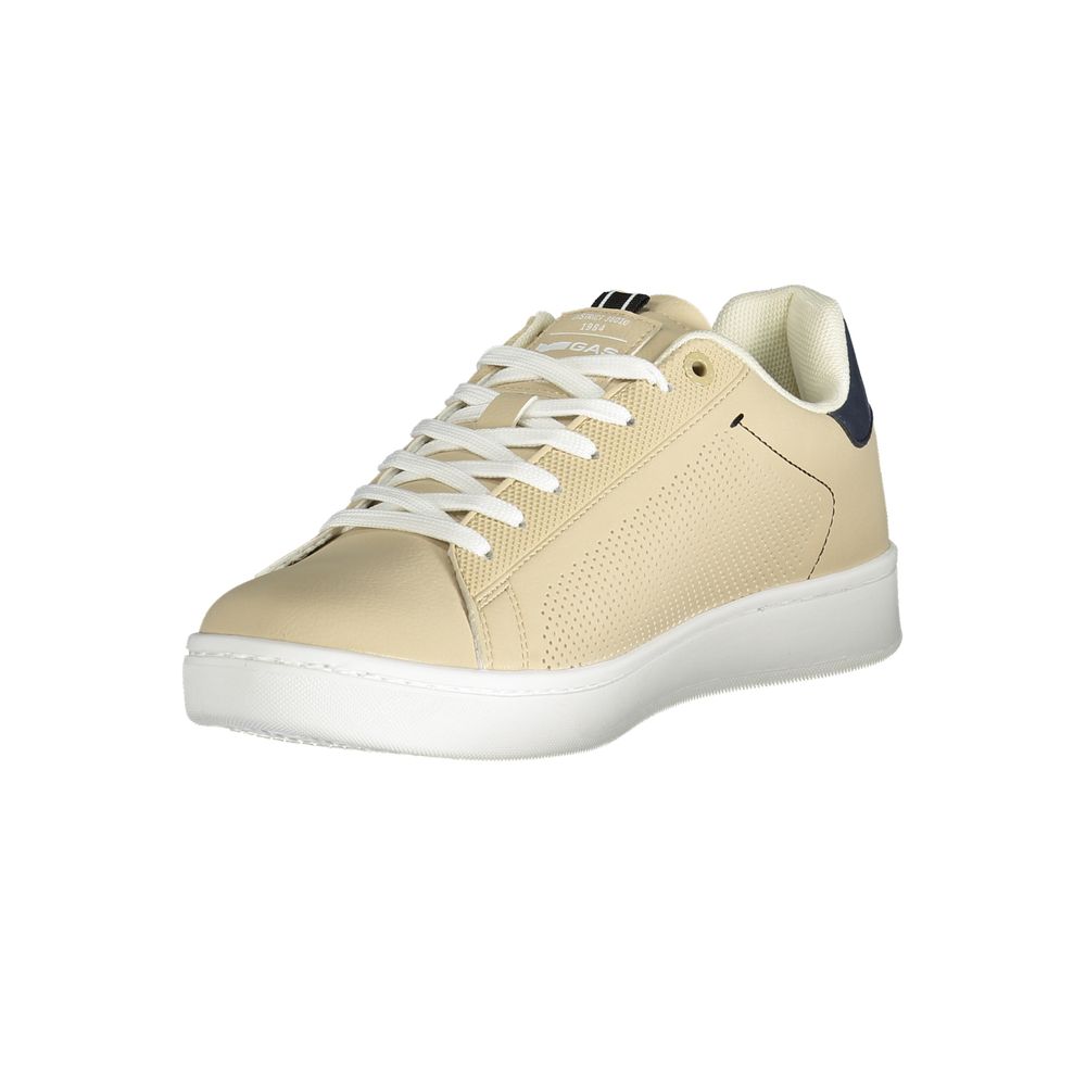 Gas Beige Polyester Men Sneaker - Image 3