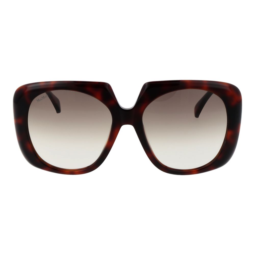 Max Mara Brown Acetate Sunglasses - Image 2