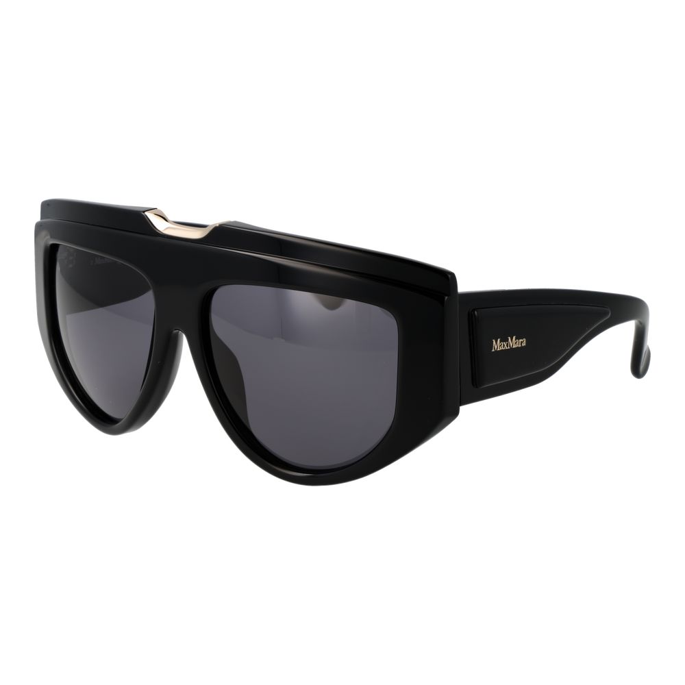 Max Mara Black Women Sunglass