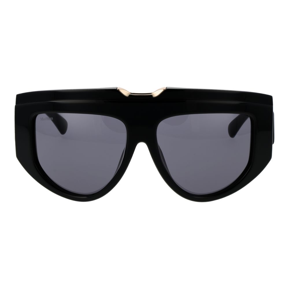 Max Mara Black Women Sunglass - Image 2