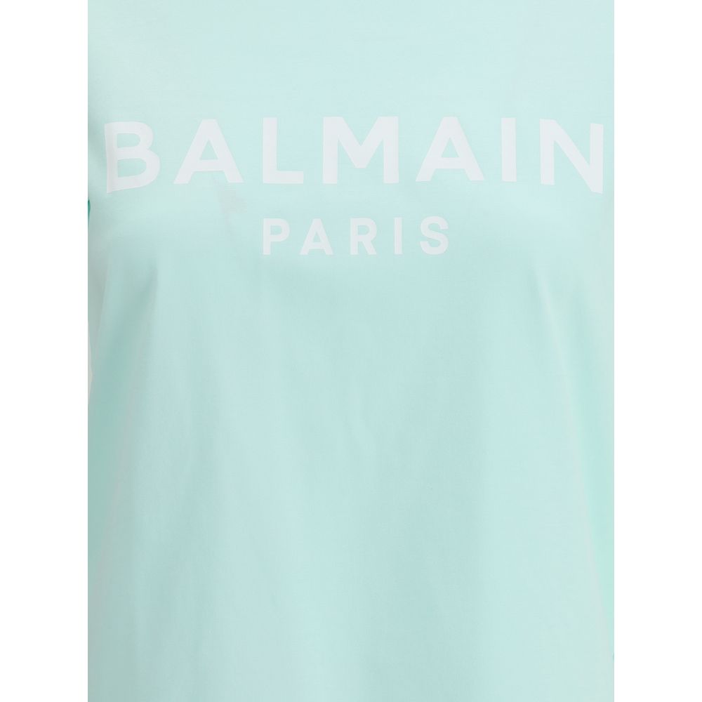 Balmain Logoed T-Shirt - Image 3