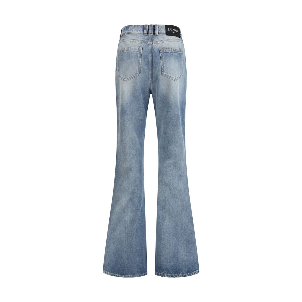 Balmain Flare Jeans - Image 2