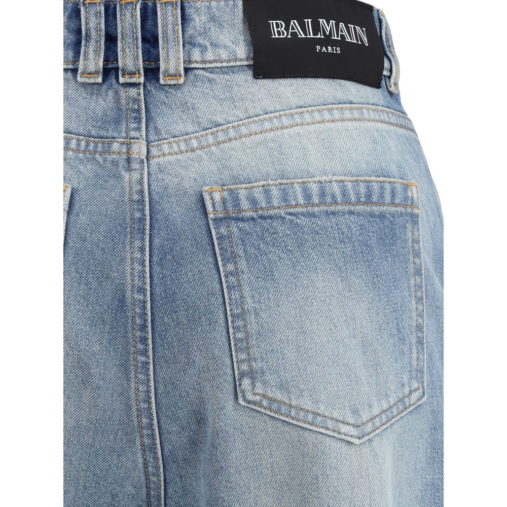 Balmain Flare Jeans - Image 4