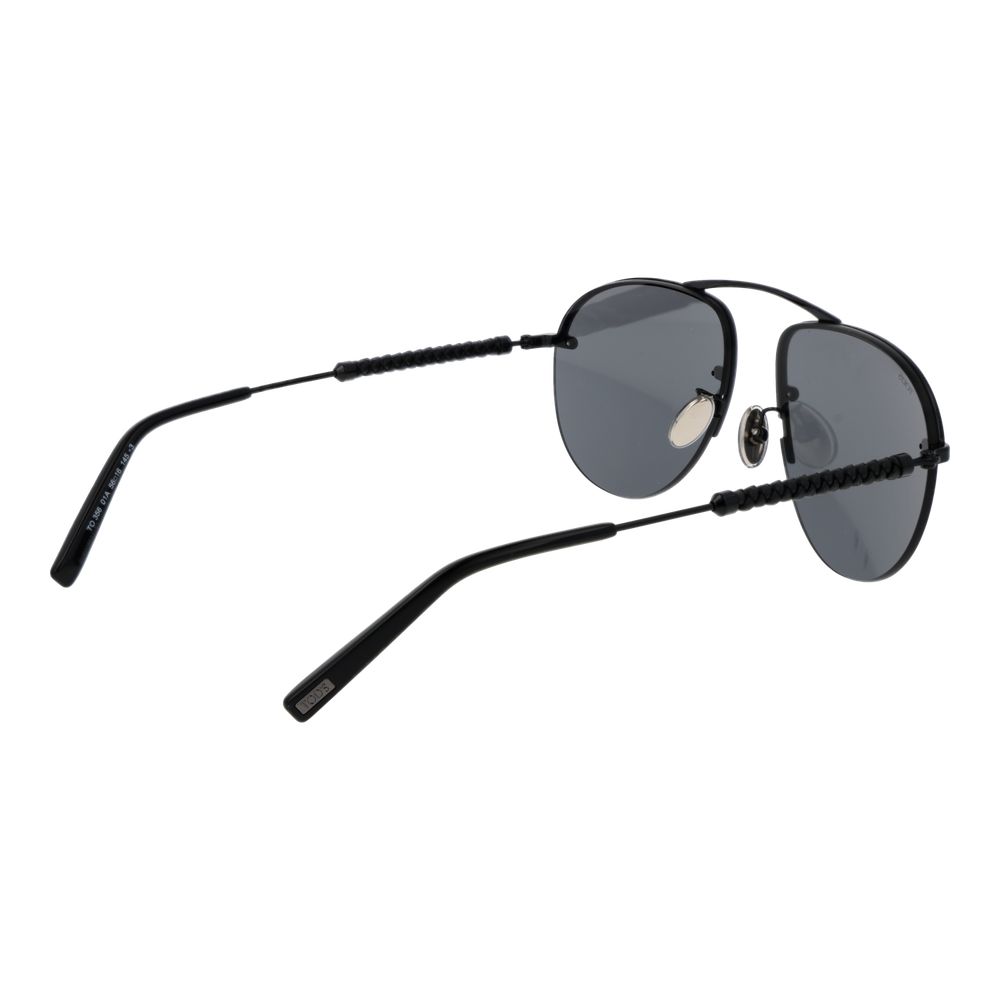 Tod's Black Metal Sunglasses - Image 3