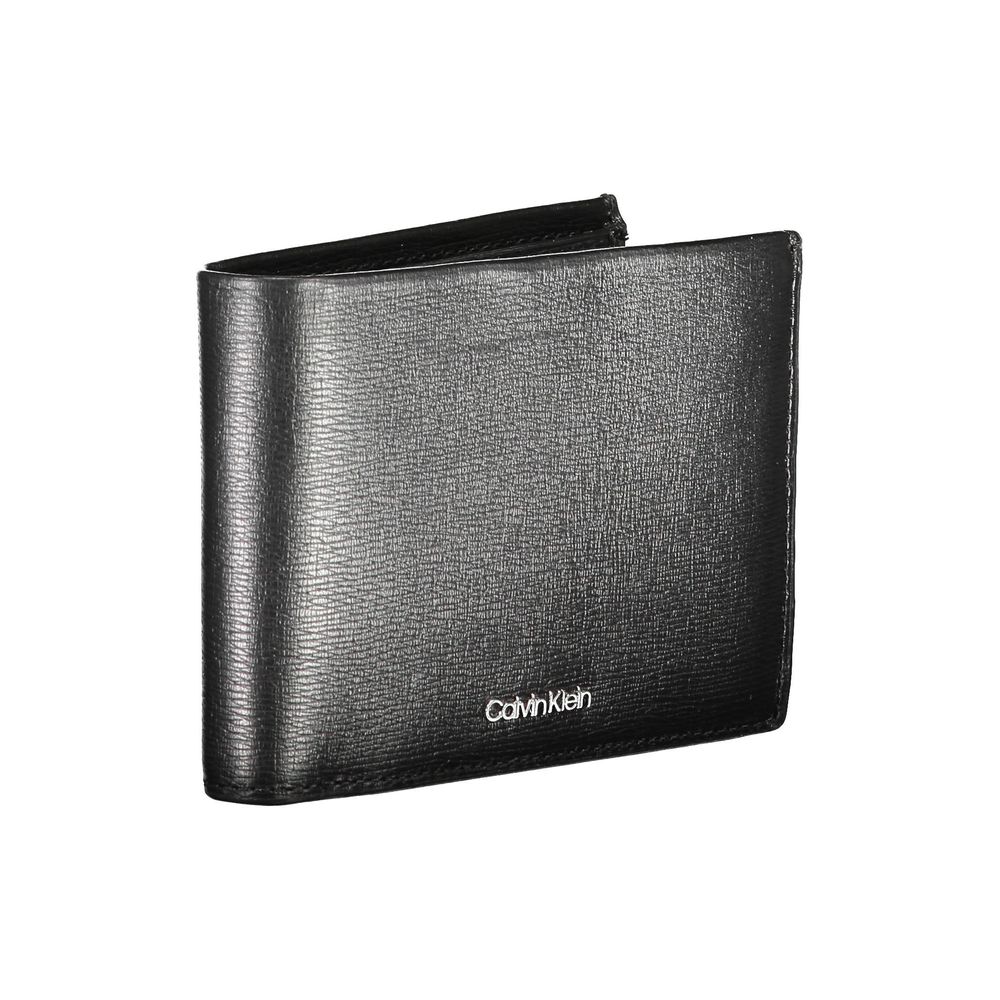 Calvin Klein Black Leather Wallet - Image 3