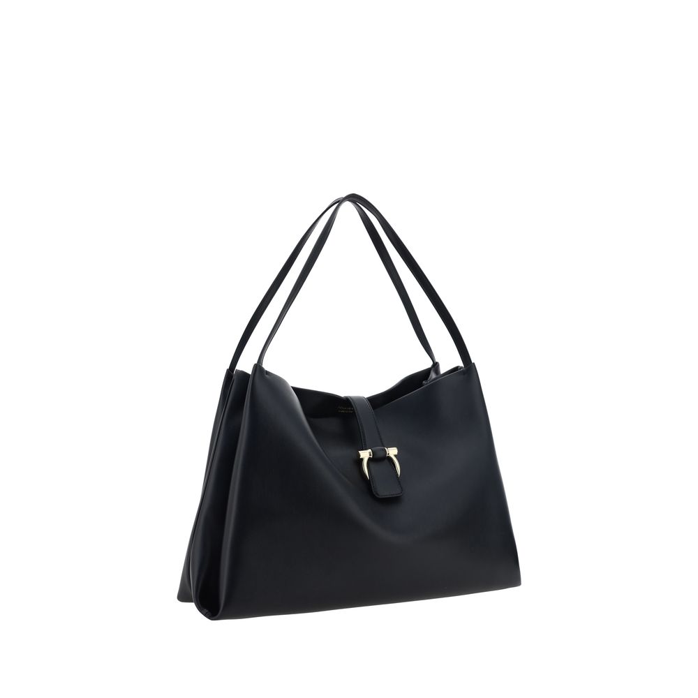 Ferragamo Black Calf Leather Bos Taurus Handbag - Image 2