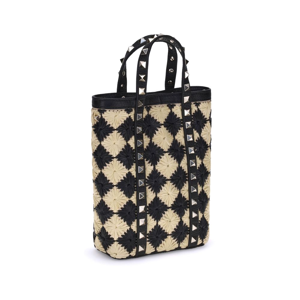 Valentino Garavani Rockstud mini Tote Bag - Image 3