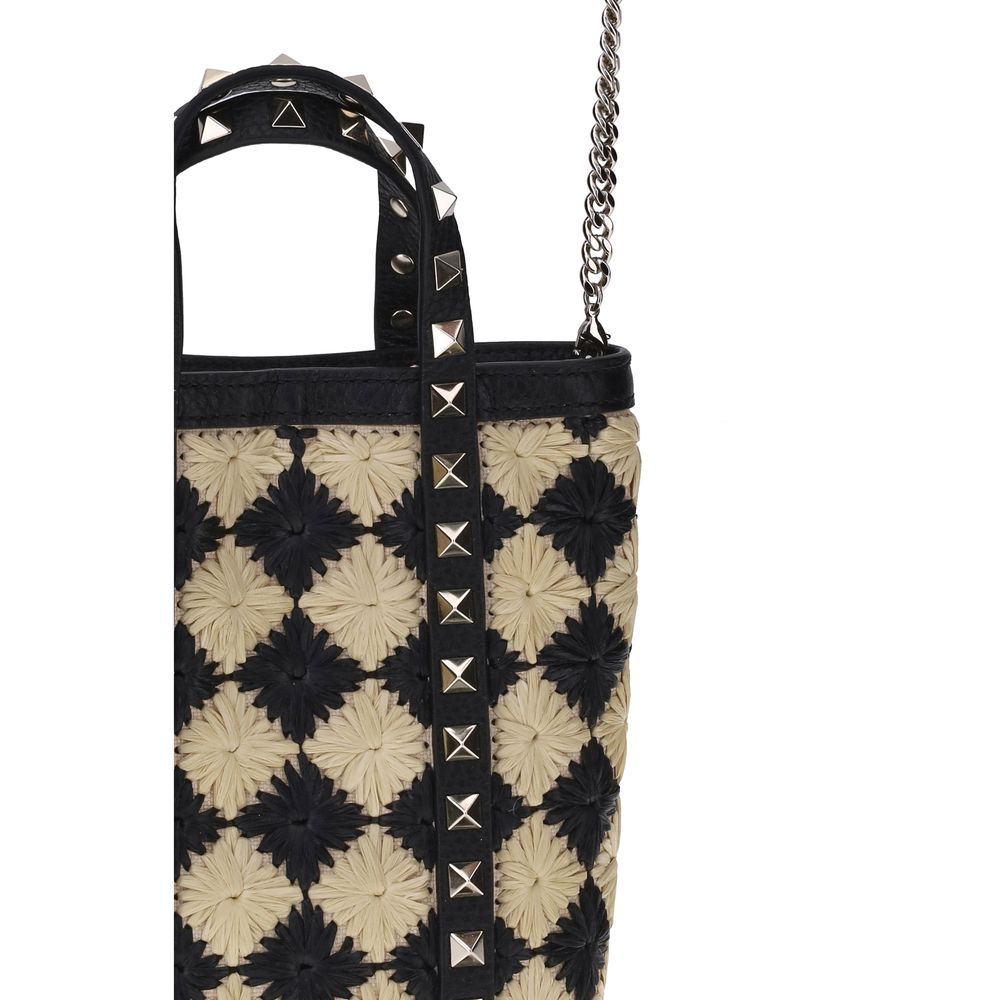 Valentino Garavani Rockstud mini Tote Bag - Image 4