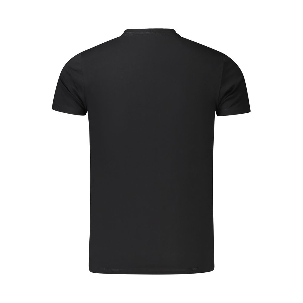 Pepe Jeans Black Cotton Men T-Shirt - Image 2