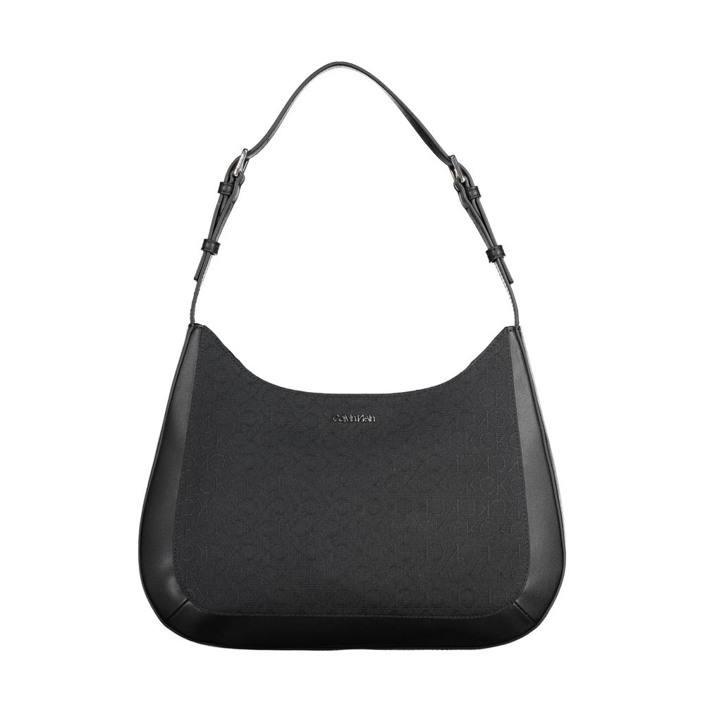 Calvin Klein Black Polyester Handbag