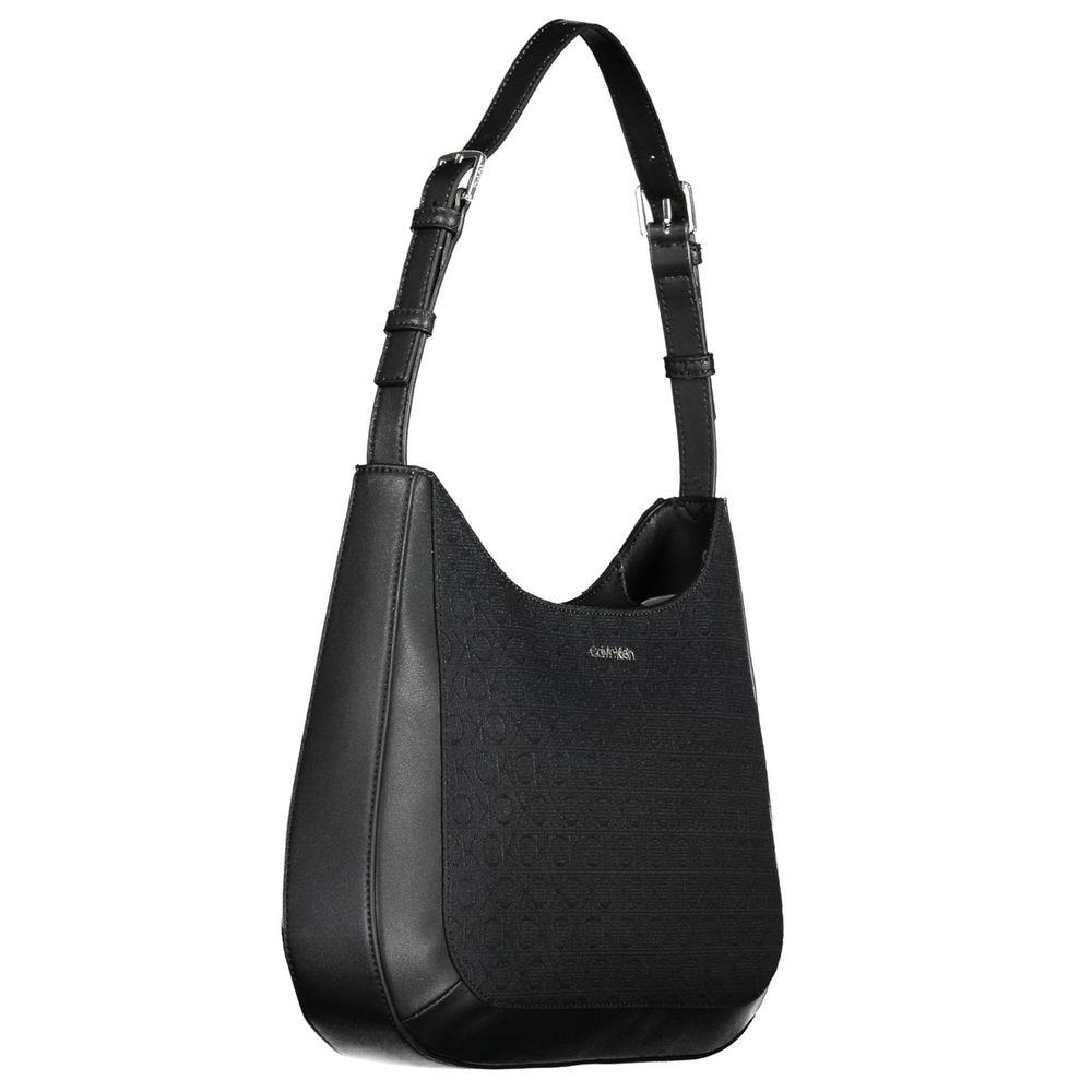 Calvin Klein Black Polyester Handbag - Image 3