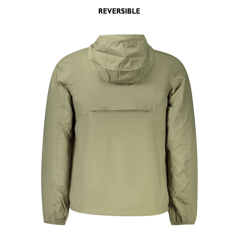 K-WAY Green Nylon Jacket - Image 2