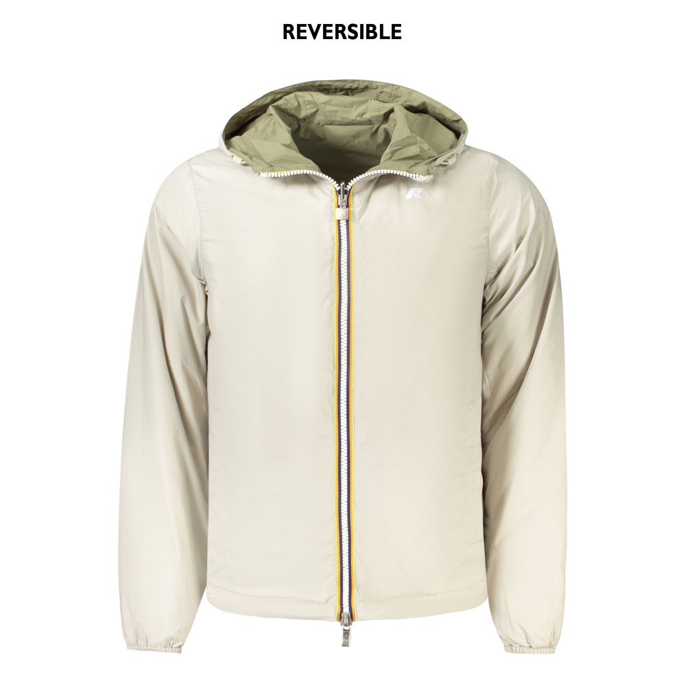 K-WAY Green Nylon Jacket - Image 3