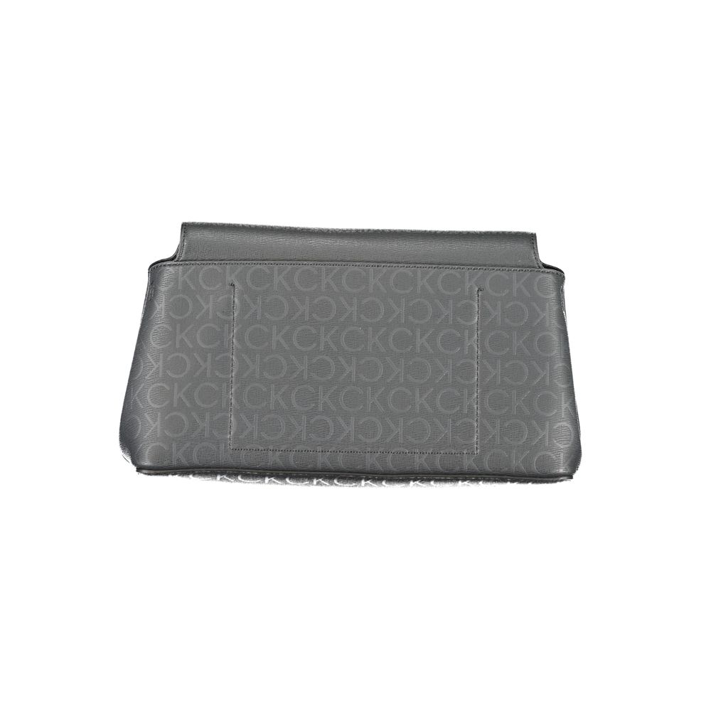 Calvin Klein Black Polyester Women's Shoulder Bag - Image 2
