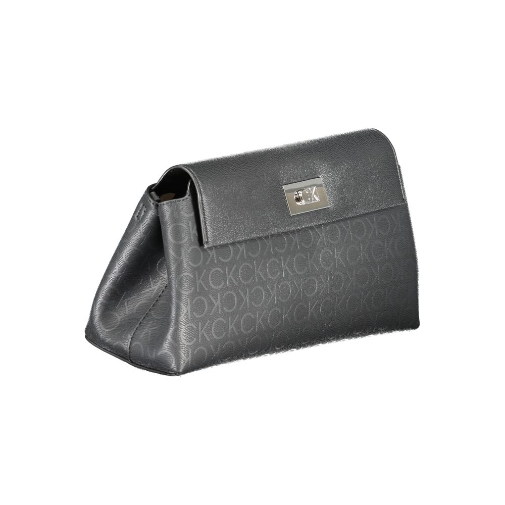 Calvin Klein Black Polyester Women's Shoulder Bag - Image 3