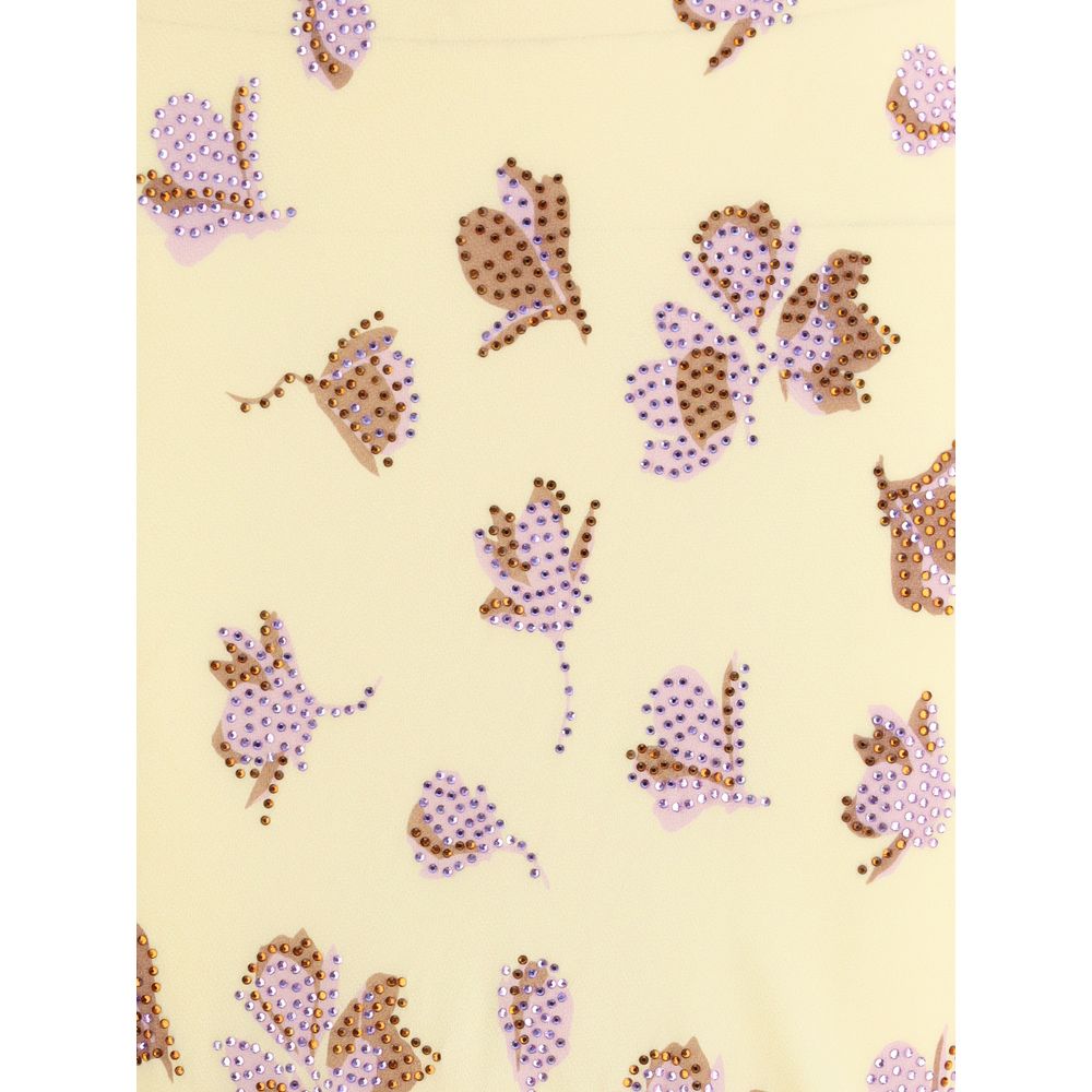 Self-Portrait Floral long Dress - Image 3