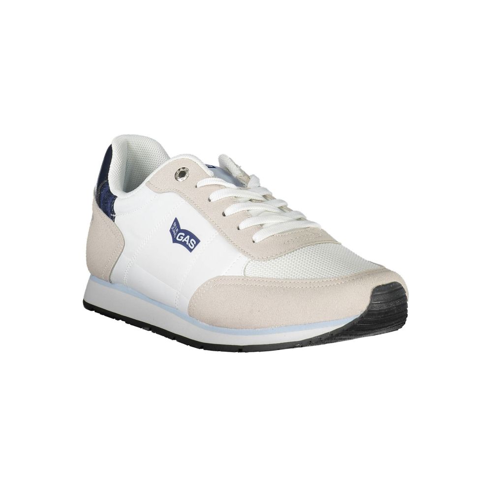 Gas White Polyester Sneaker - Image 2