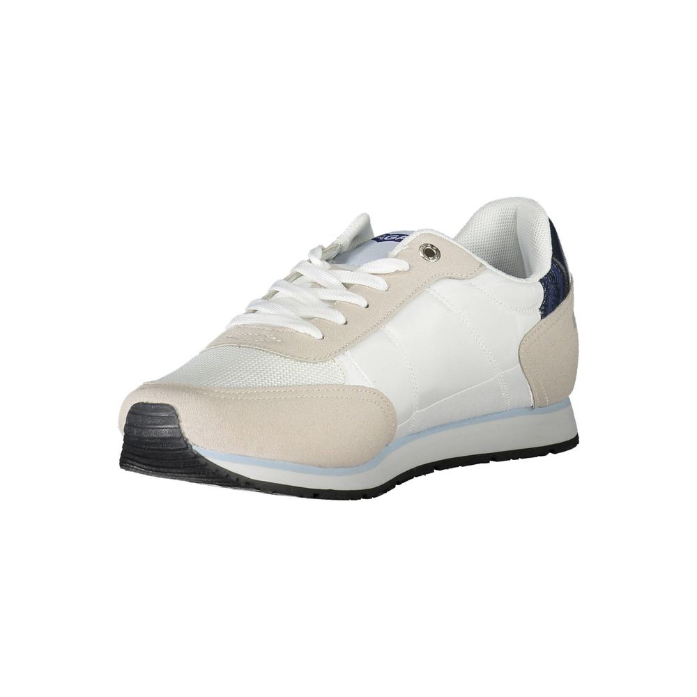 Gas White Polyester Sneaker - Image 3