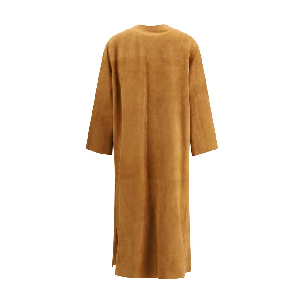 Salvatore Santoro Suede Coat - Image 2