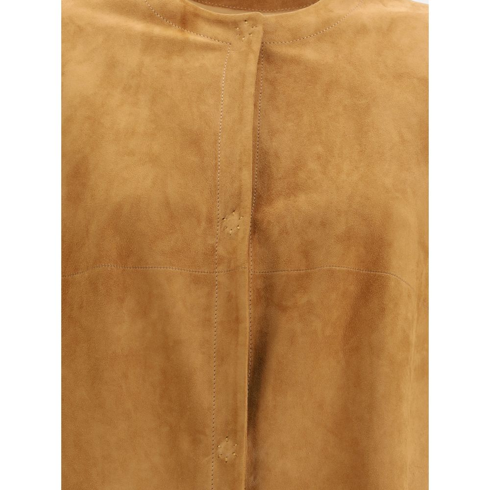Salvatore Santoro Suede Coat - Image 3