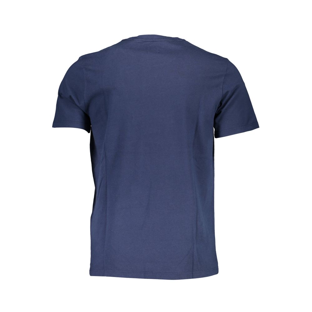 Levi's Blue Cotton Men's T-Shirt - Image 2