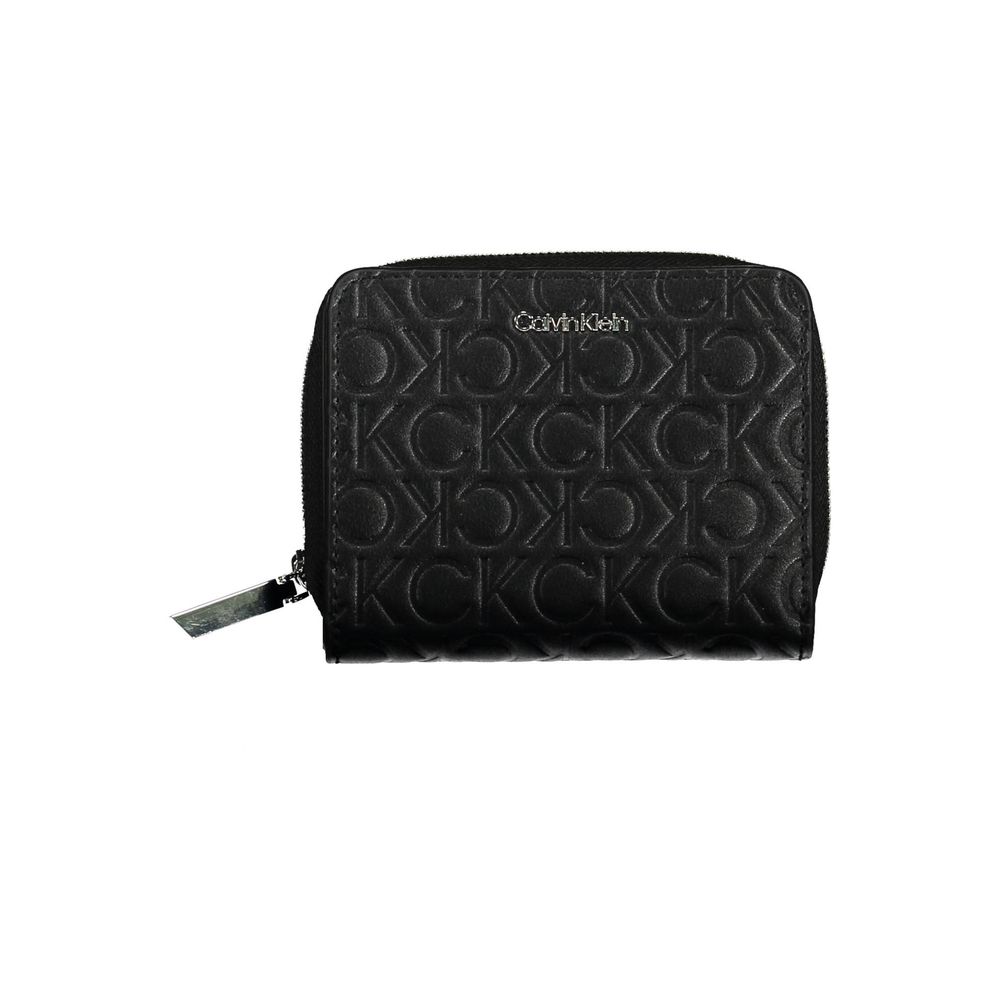 Calvin Klein Black Polyester Wallet
