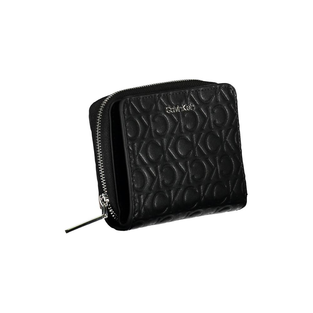 Calvin Klein Black Polyester Wallet - Image 3
