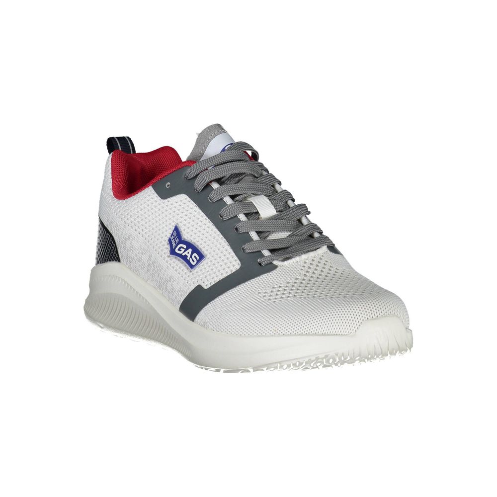 Gas White Polyester Sneaker - Image 2