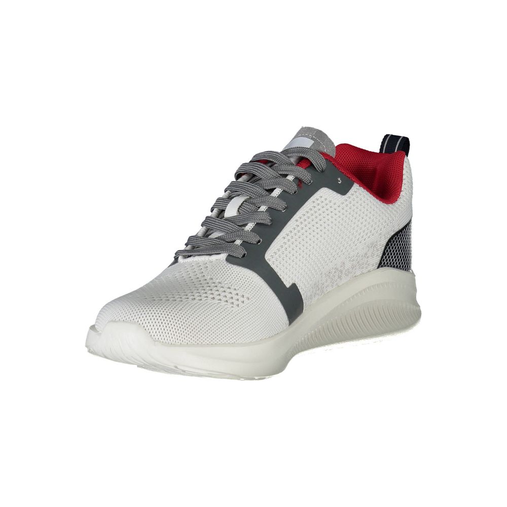 Gas White Polyester Sneaker - Image 3