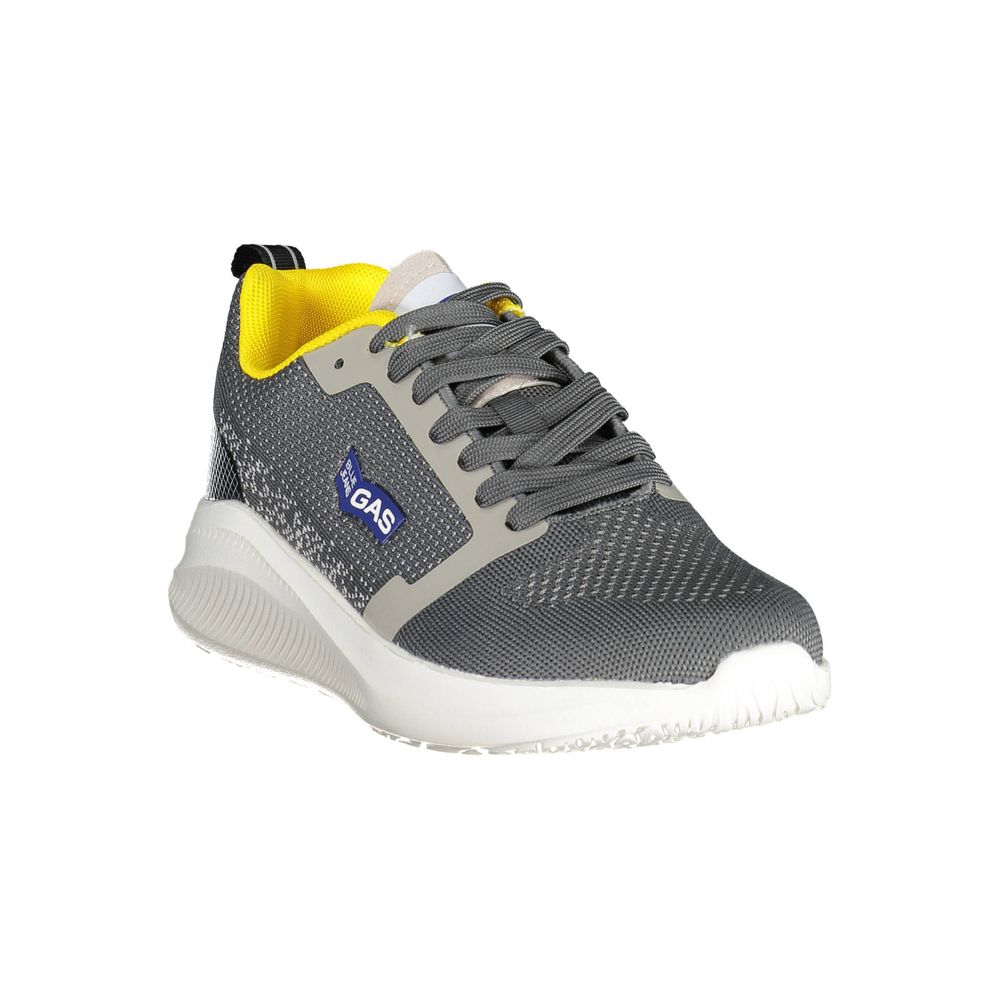 Gas Gray Polyester Sneaker - Image 2
