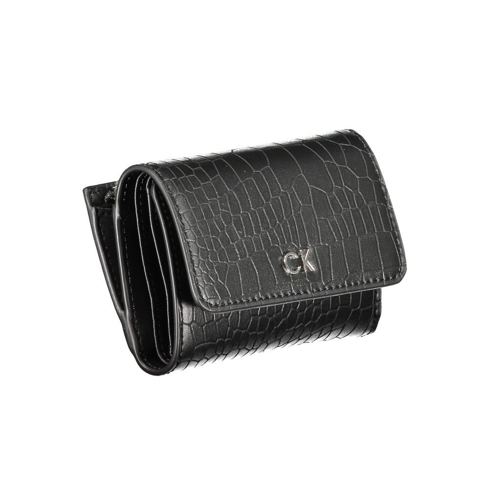 Calvin Klein Black Polyester Wallet - Image 3
