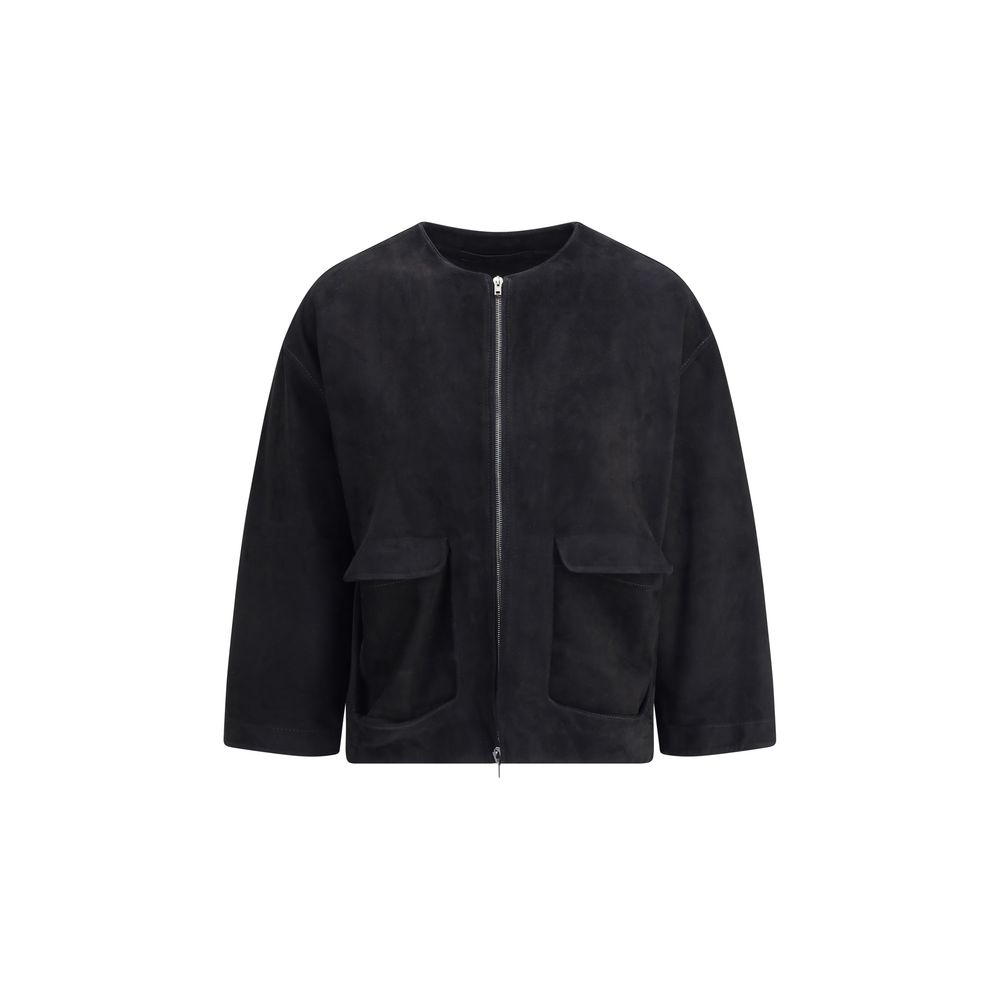 Salvatore Santoro Suede leather Jacket