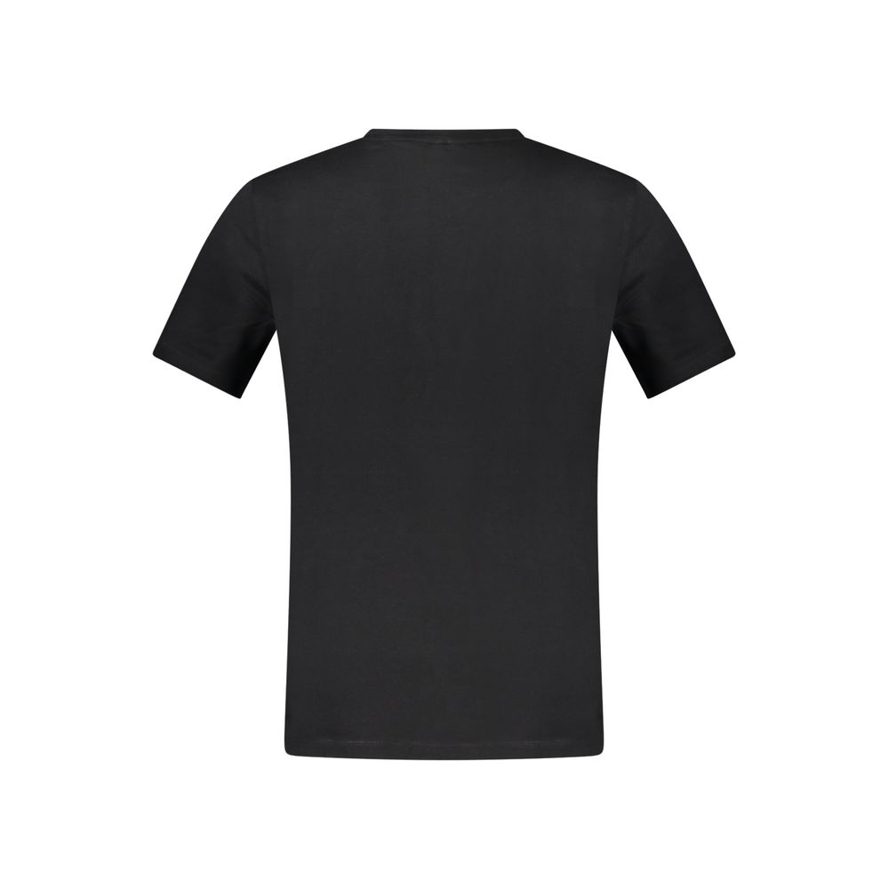 Hugo Boss Black Cotton T-Shirt - Image 2