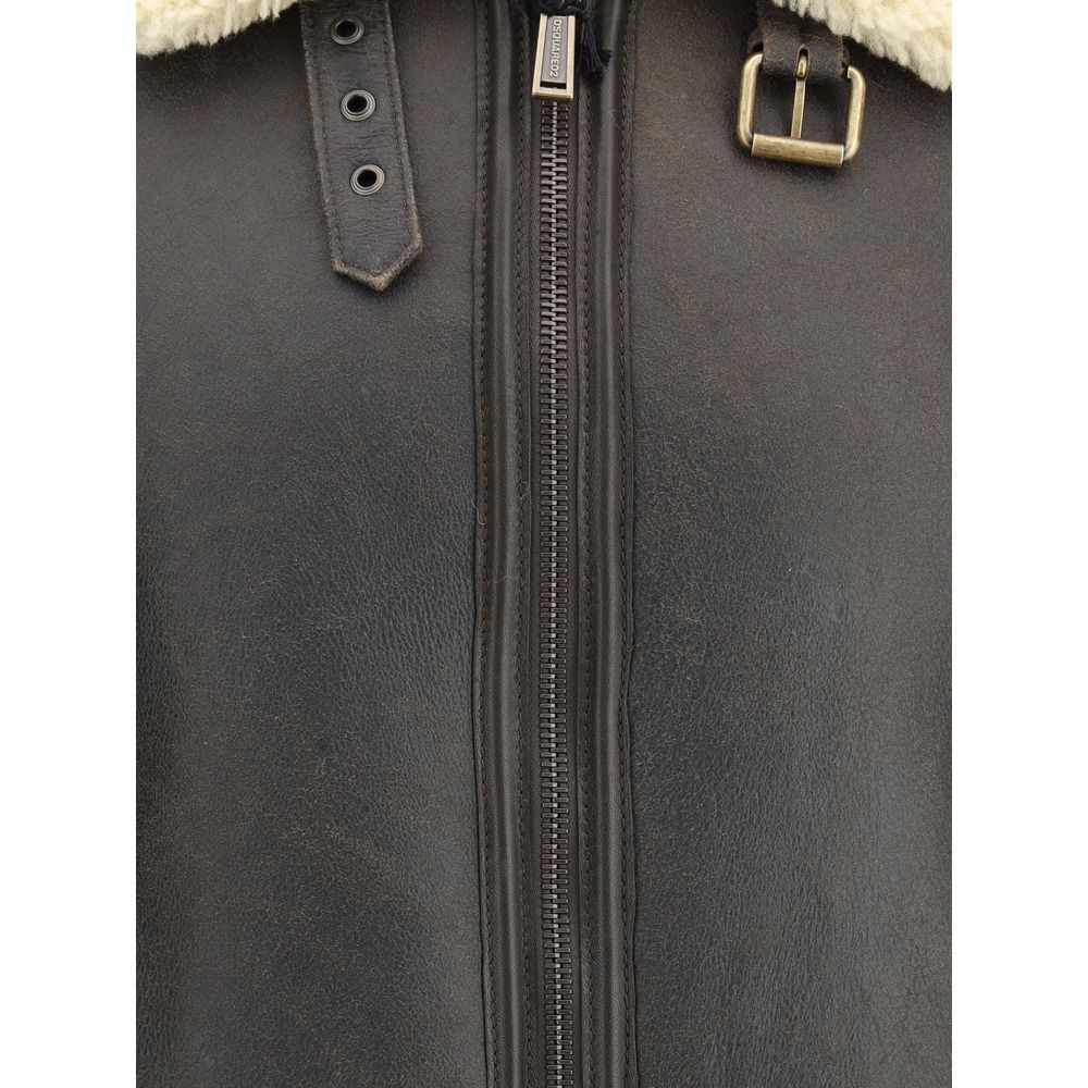 Dsquared² Aviator Jacket - Image 3