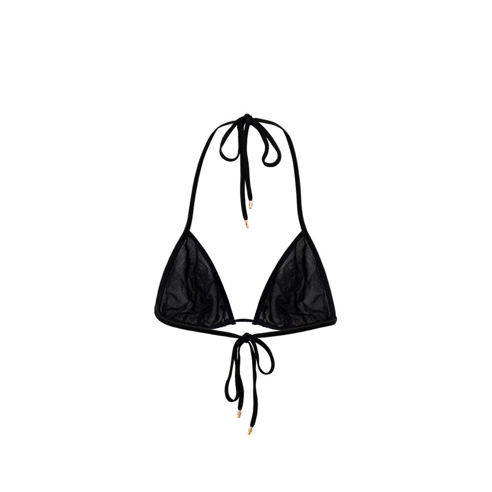 Tom Ford Black Viscose Bra - Image 2
