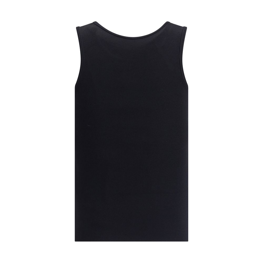 Balenciaga Black Viscose Top - Image 2