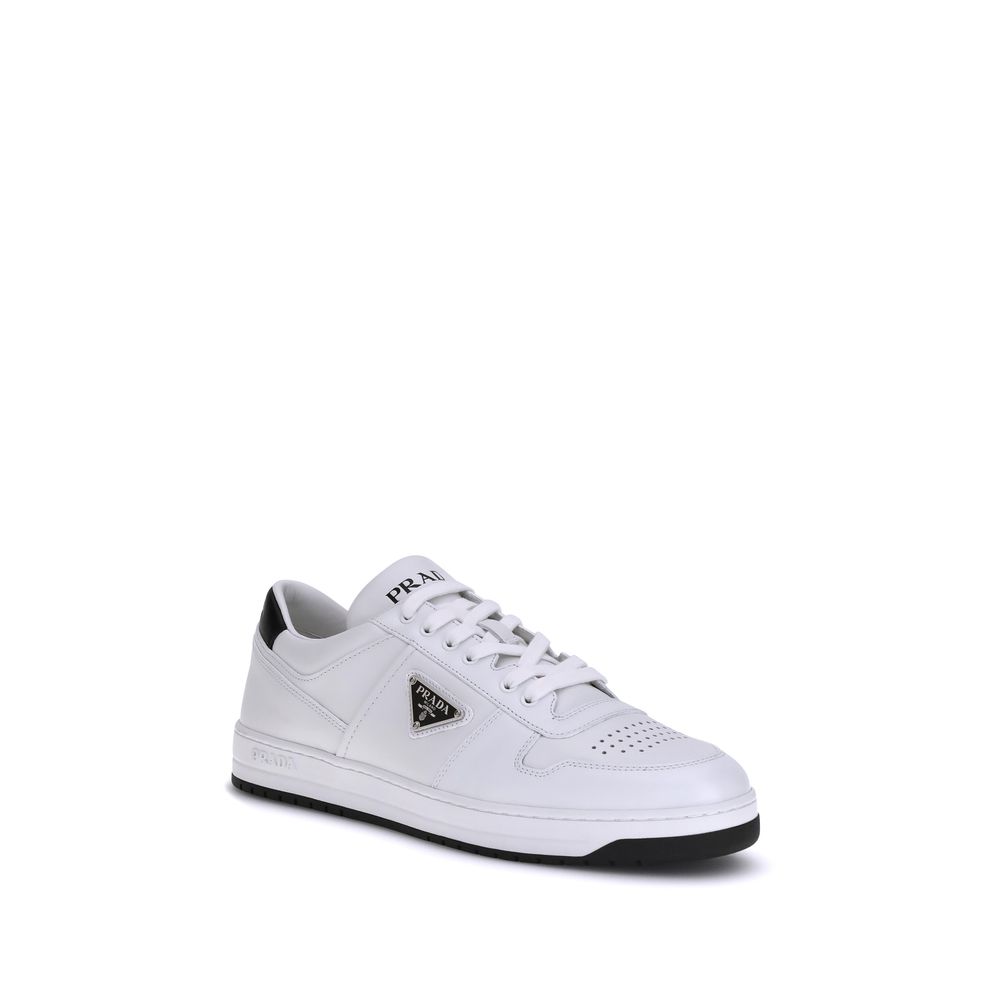 Prada Leather Sneakers - Image 2