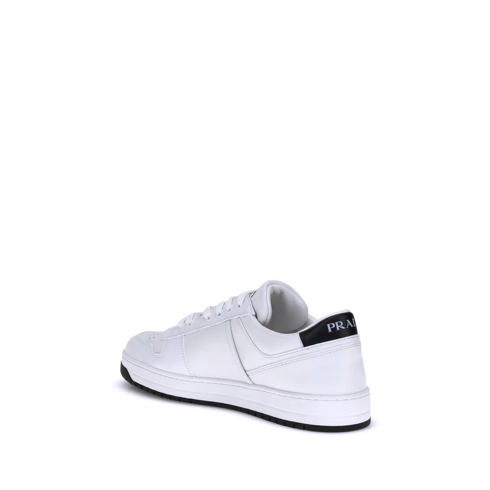 Prada Leather Sneakers - Image 3