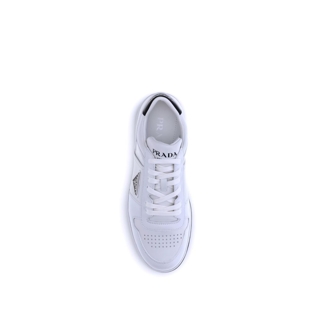Prada Leather Sneakers - Image 4