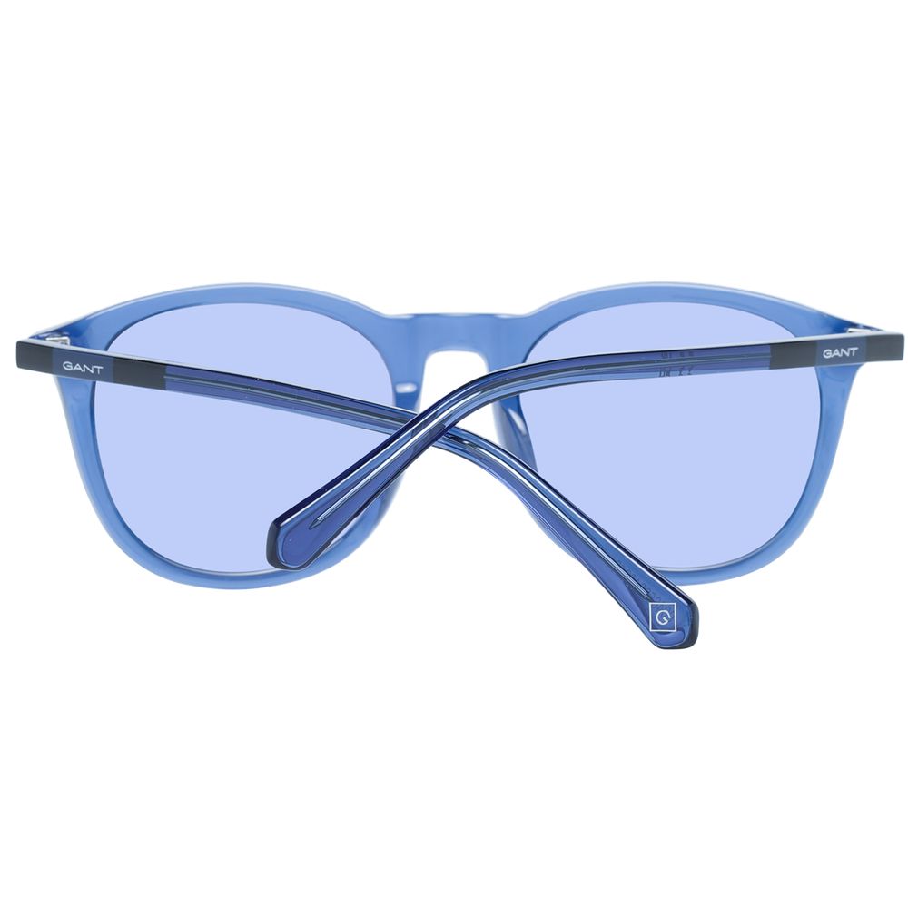 Gant Blue Unisex Sunglasses - Image 3