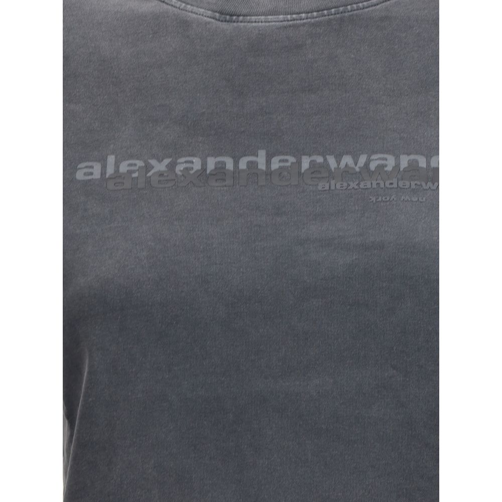 Alexander Wang Cropped T-Shirt - Image 3