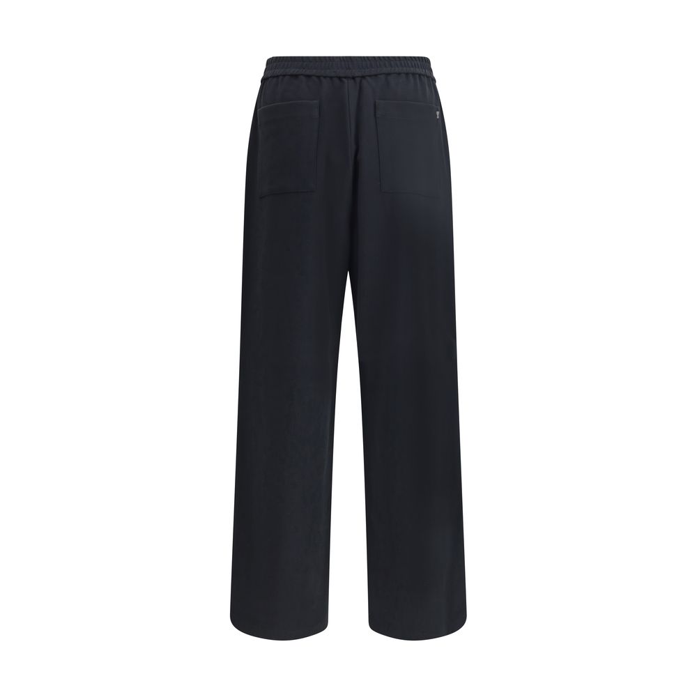 Ami Paris Cotton wide-leg Pants - Image 2