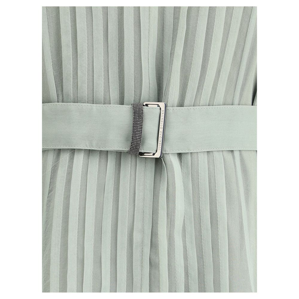 Brunello Cucinelli Silk Long Dress - Image 3