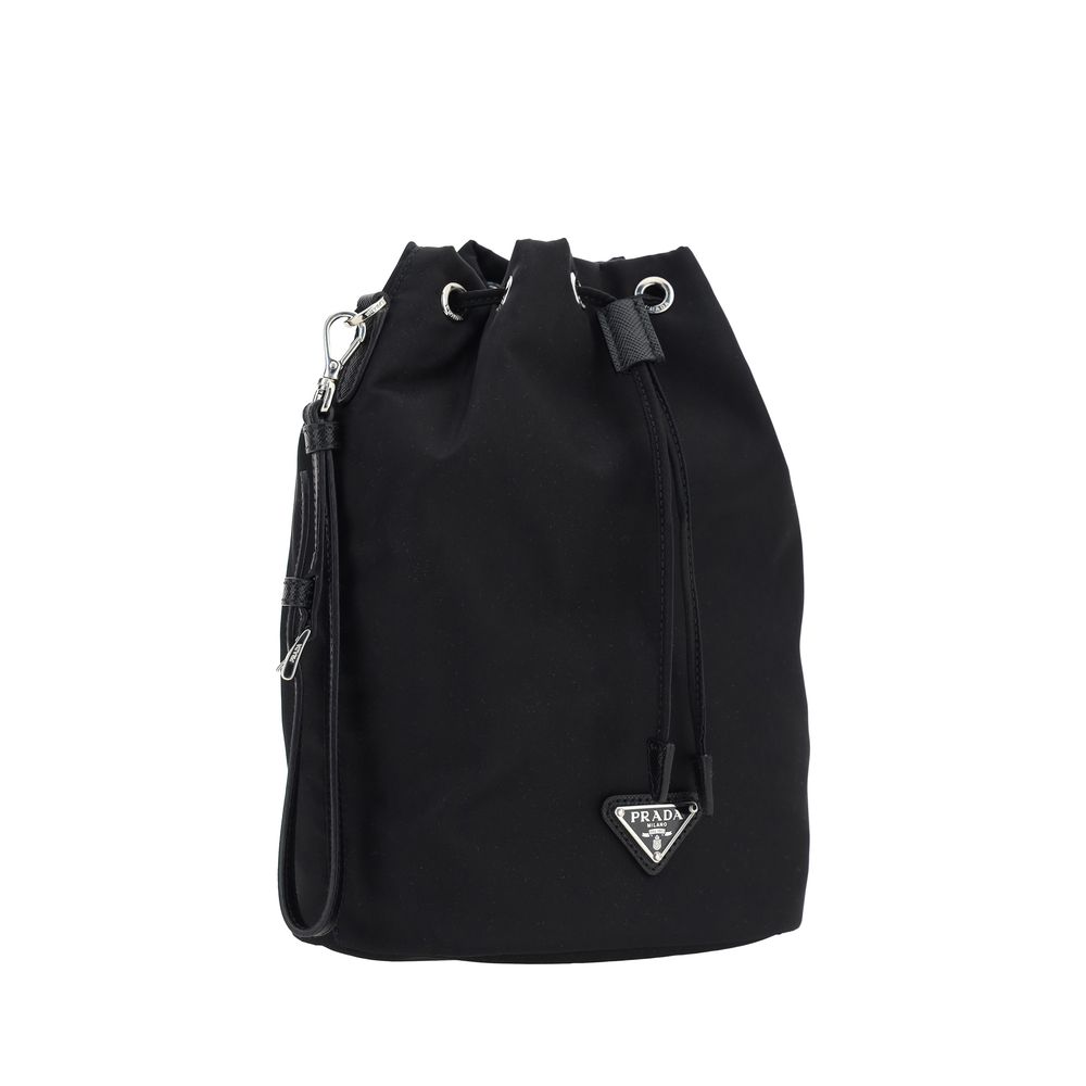 Prada Re-nylon Bucket Bag - Image 2