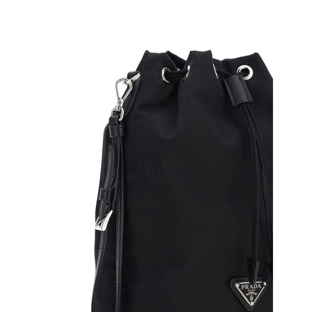 Prada Re-nylon Bucket Bag - Image 4