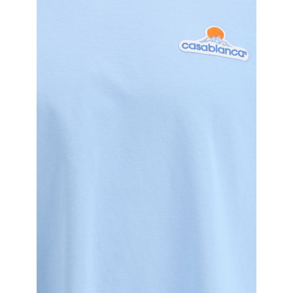 Casablanca Montagne patch T-Shirt - Image 3